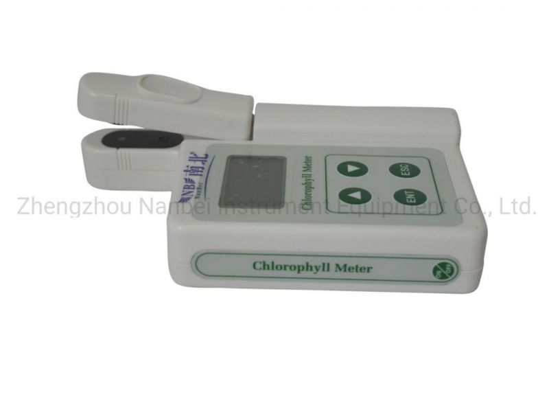 Real-Time Chlorophyll Content Testing Chlorophyll Meter