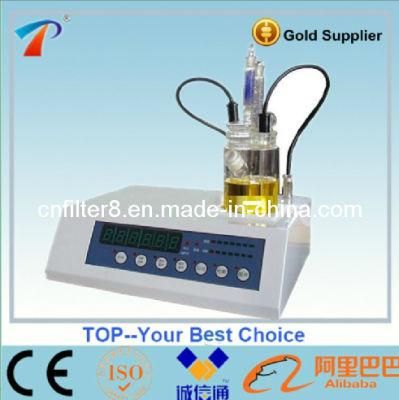 Karl Fischer Transformer Oil Liquid Moisture Content Testing Equipment (TP-6A)