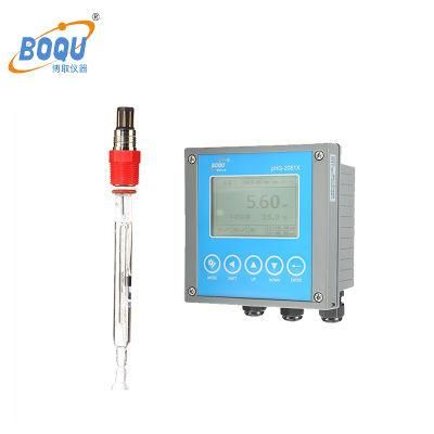 Boqu Phg-2081X Hygienic Model Measuring High Temperature Application Fermenter Online pH Analyzer