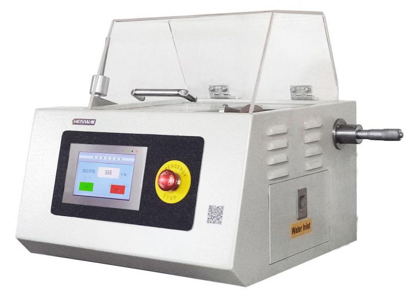 Dtq-600 High Precision Metal Material Cutting Machine for Metallographic Specimen Preparation From China Supplier with Low Price