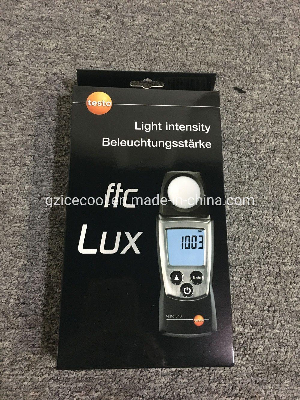 Original Testo 540 Lux Meter Light Meter No. 0560 0540 for Measure Both Artificial and Natural Light