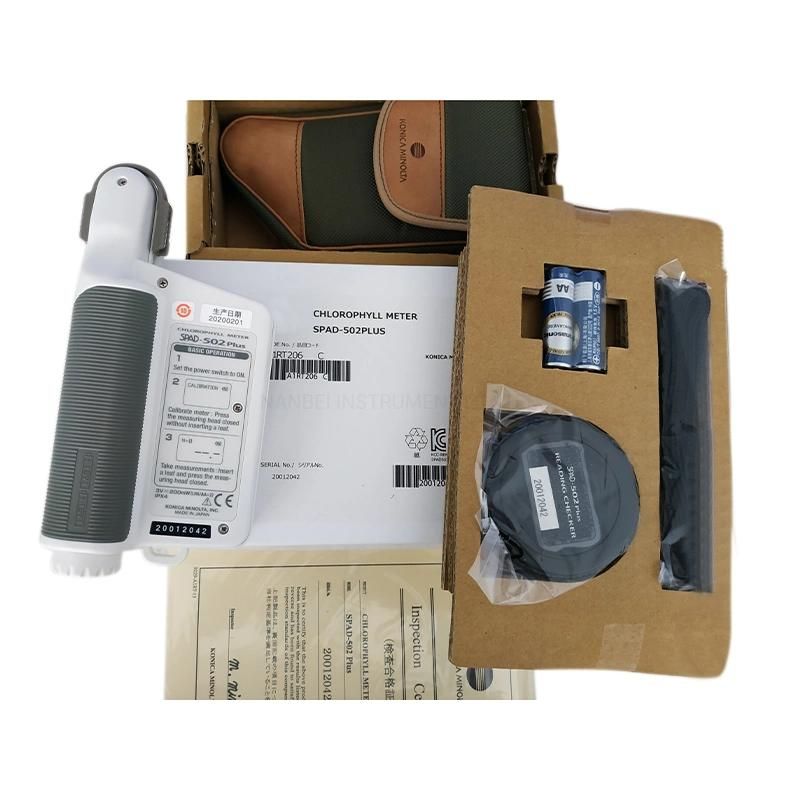 Spad-502plus Portable Digital Chlorophyll Analyzer