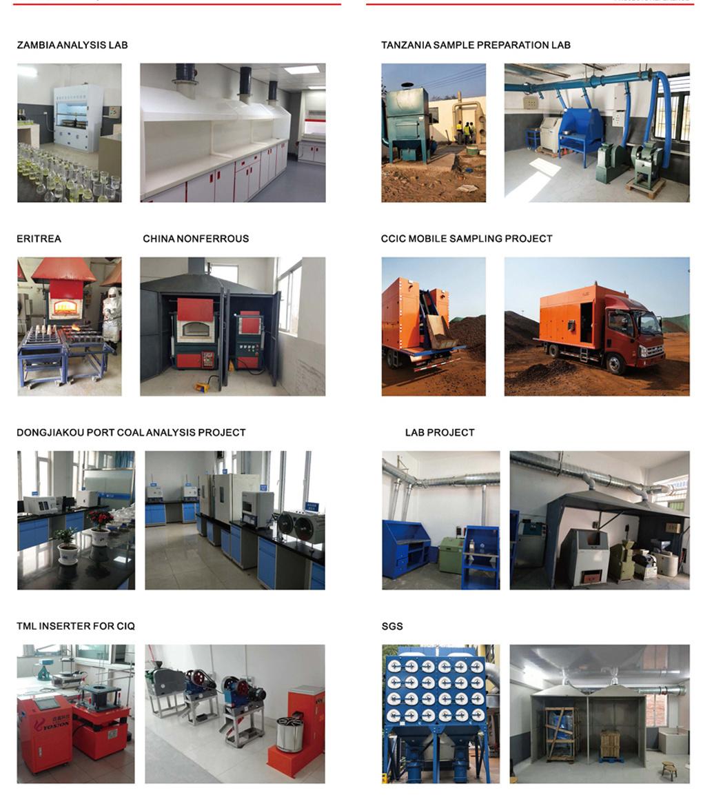 Plate Moisture Analyzer for Ore