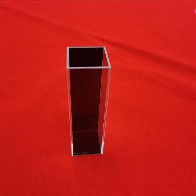Standard Optical Rectangular Quartz Glass Cuvette Cell