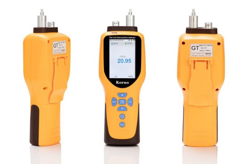 Multi-Functional CO2 Detector with Temperature&Humidity Detection