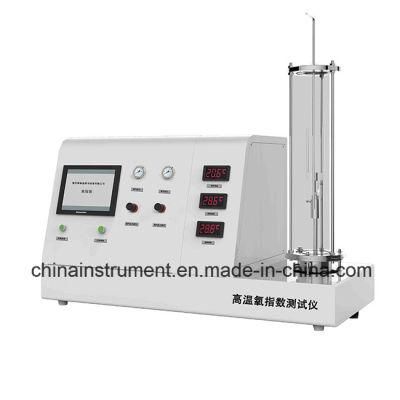 High Temperature Limited Oxygen Index Tester Burning Analyzer ISO 4589