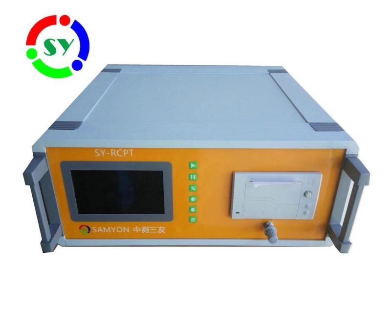 Rcpt Concrete Resist Chloride Ion Penetration Tester