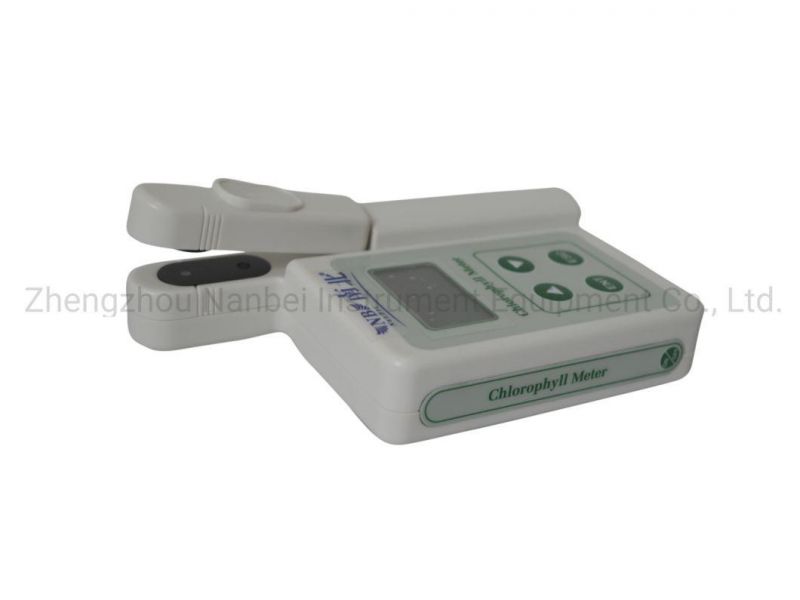 Real-Time Chlorophyll Content Testing Chlorophyll Meter
