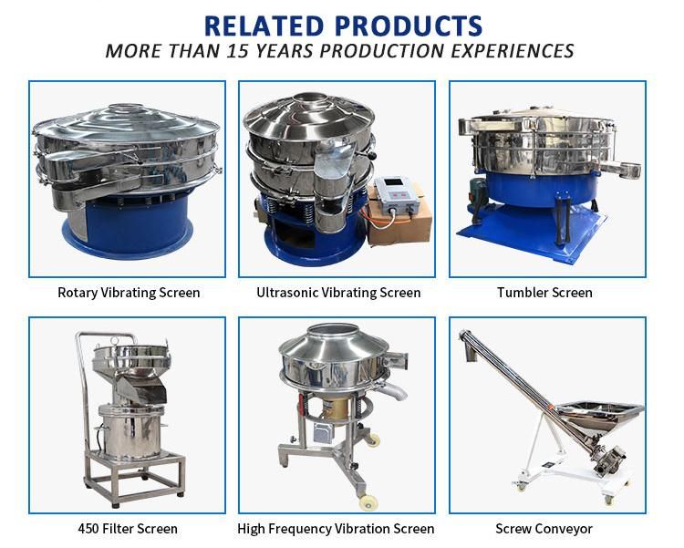 ASTM Standard Round Sieve Analysis for Fertilizer