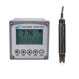CE ISO Industrial Conductivity pH Dissolved Oxygen TDS Monitor RS485 Industrial Online Conductivity Meter for RO Water System Plant Power