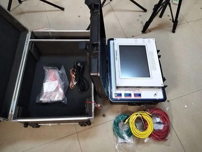 Automatic Current Transformer and Voltage Transformer Tester, CT PT Analyzer