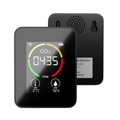 2022 New WiFi APP 3 in 1 Real Infrared Sensor Ndir CO2 Meter Detector Monitor