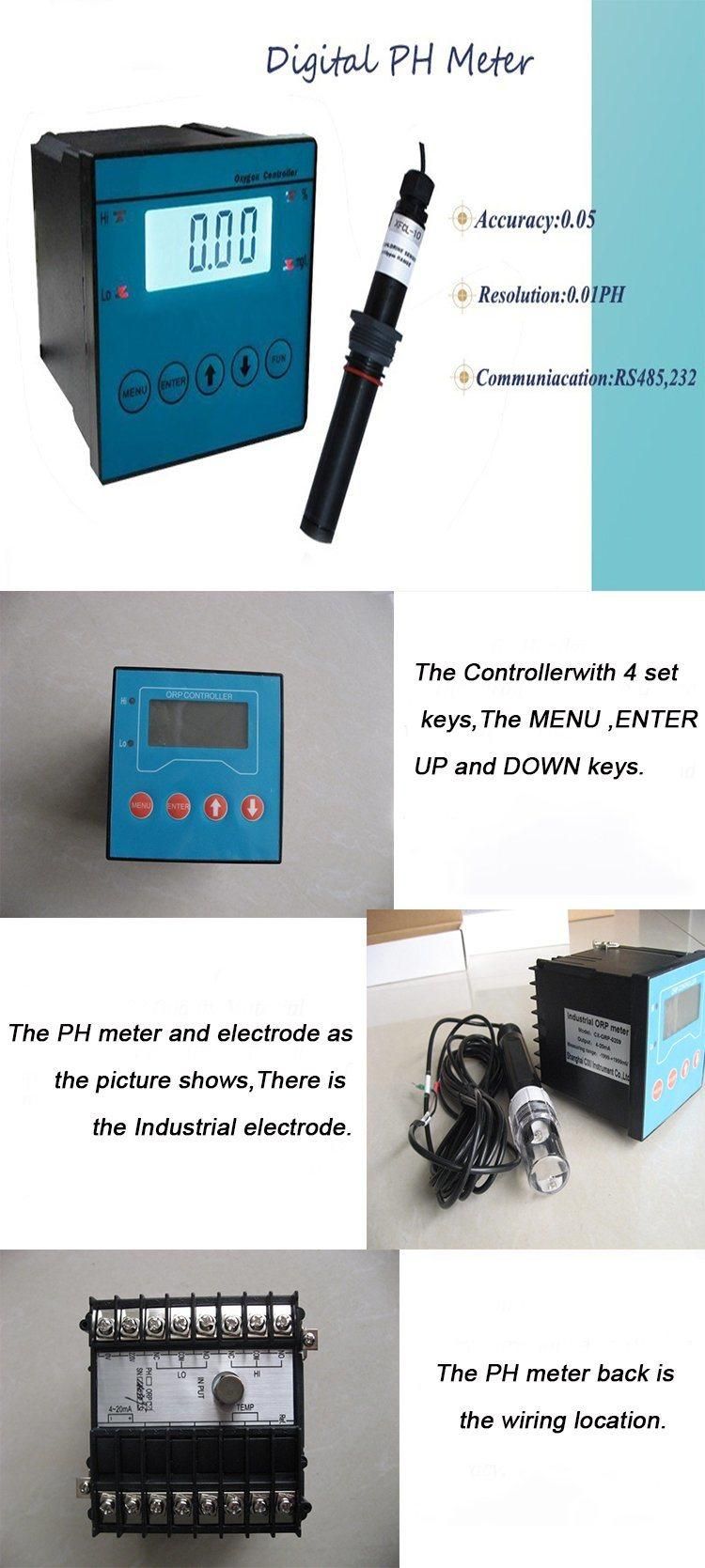 Swimming Pool pH. Orp Controller Automatic Water Monitor (CX-ORP)