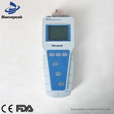 Bioevopeak CE FDA Approved 200 Sets 10 in 1 Portable Multi-Parameter Analyzer/ Water Quality Meter