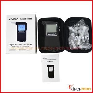 Police Alcohol Tester LCD Breath Alcohol Tester Digital Breath Alcohol Tester