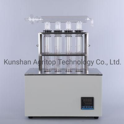 China Factory High Efficiency Kjeldahl Digestion Furnace for Lab Use
