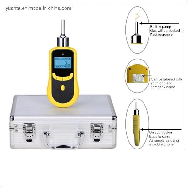 Cl2 Hcn Multi Gas Detector for Field Safety with Alarm