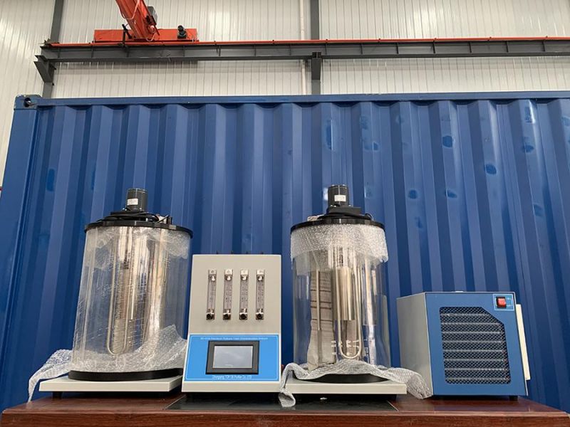 Lubricating Oils Foaming Characteristics Tester ASTM D892 Foam Analyzer with Two Baths SD-033A