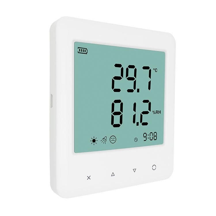 Temperature Hygrometer for Agricultural Monitoring