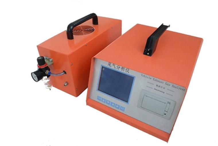 Qh5 Automobile Exhaust Emission Gas Analyzer