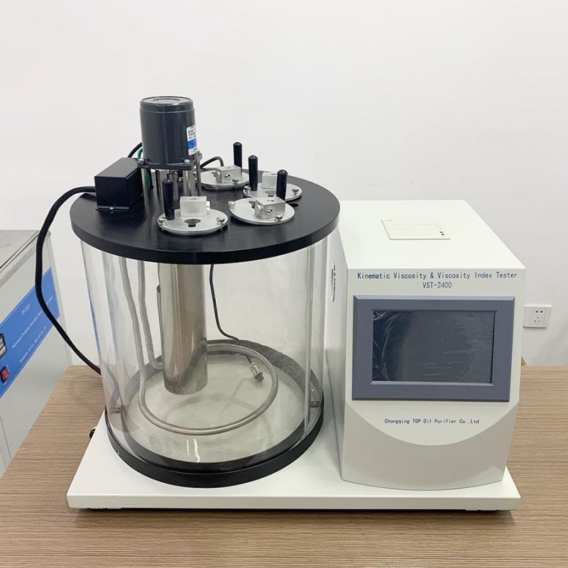 ASTM D2270 Kinematic Viscosity Tester Vst-2400 (Intelligent Type)