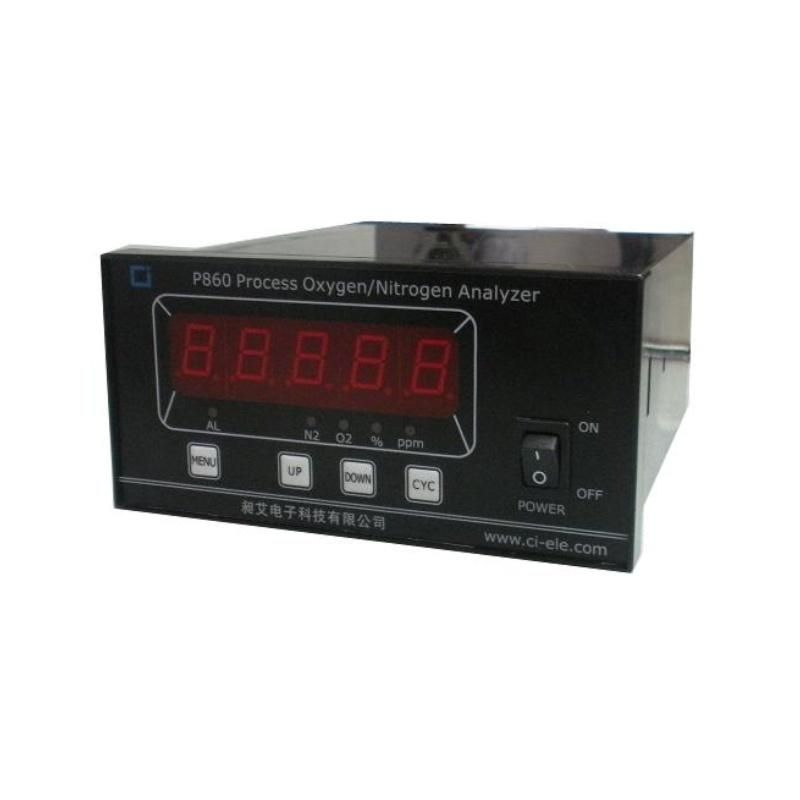 Oxygen Analyzer Flow Meter Pressure Sensor P860