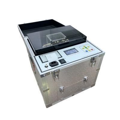 100kv Bdv Test Dielectric Transformer Oil Measuring Instrument