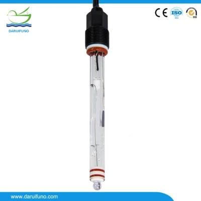 High Temperature Resistance Glass Water pH Probe/Electrode/Sensor for Industry