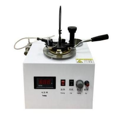 Digital Closed Cup Flash Point Tester Tpc-100