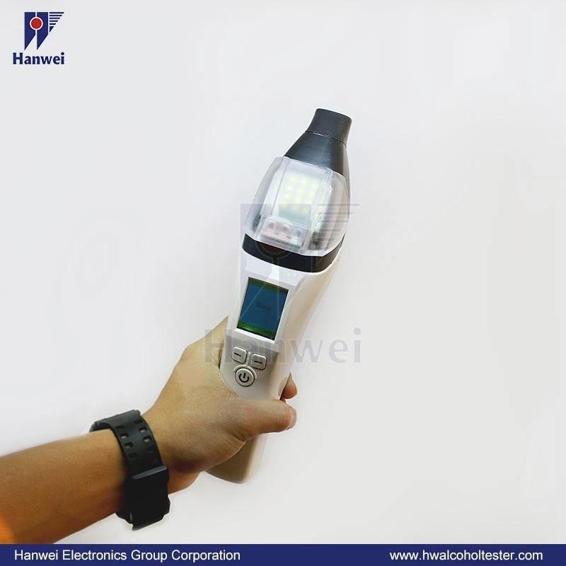 Prefessional Digital Safety Inspection Breath Alcohol Tester Rapid Test, Result Within 1 Second