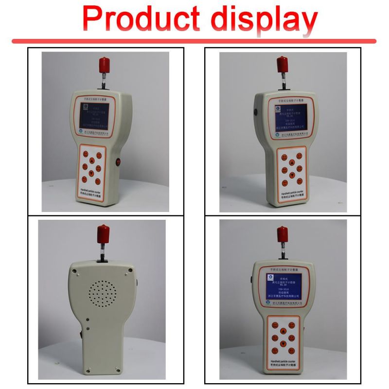 Particulate Monitor Handheld Air Dust Laser Particle Counter