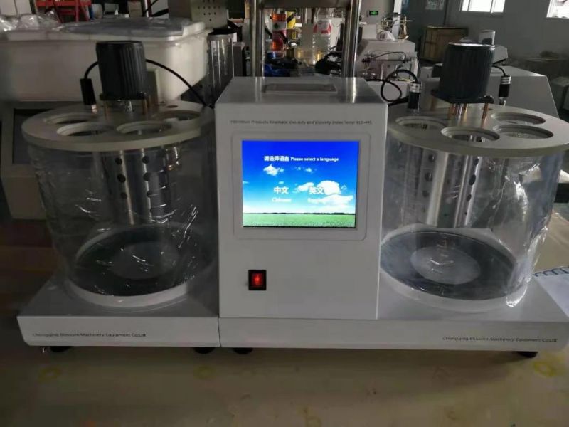 ASTM D445 Lubricant Oil Kinematic Viscosity Testing Testing Apparatus