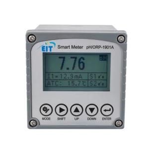 Liquid pH 0-14 Sensor pH Monitor and Controller Ec Monitor Equipment pH Meter for Aquarium