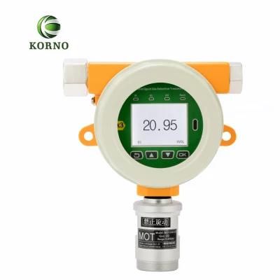 Ce Approved Online Oxygen Gas Detector (O2)