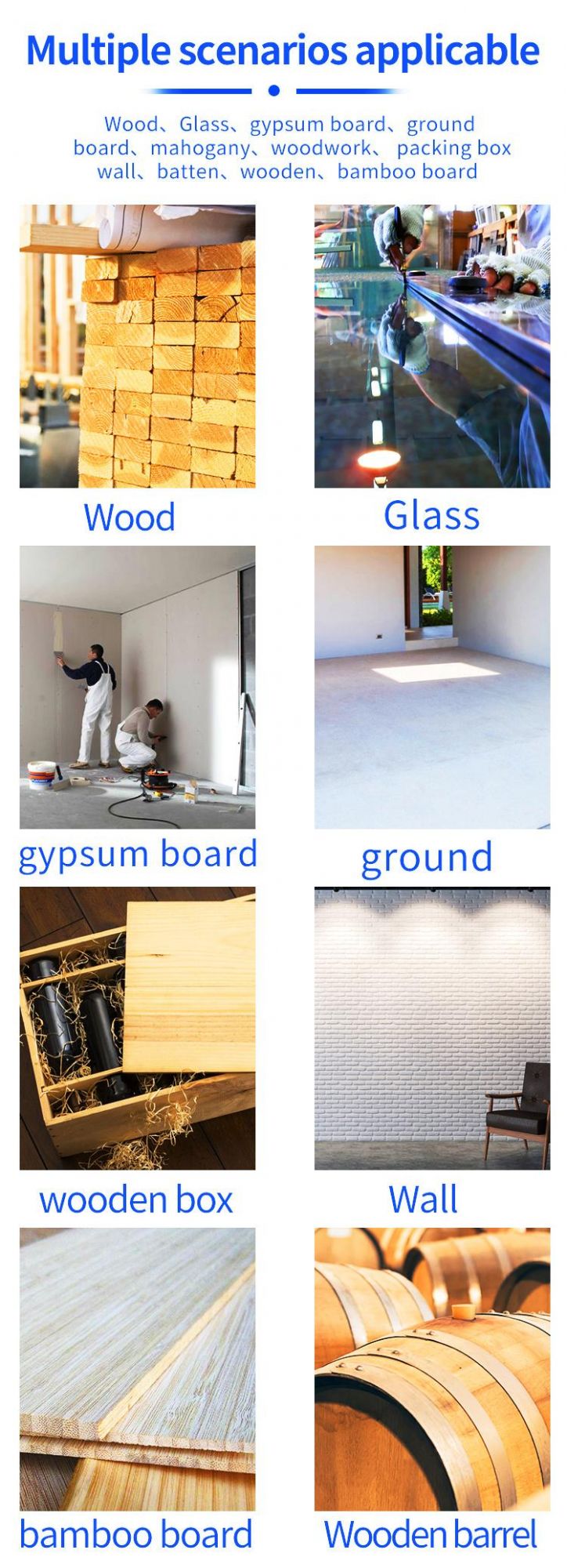 Floor Laying Moisture Content Testing Wall Moisture Meter