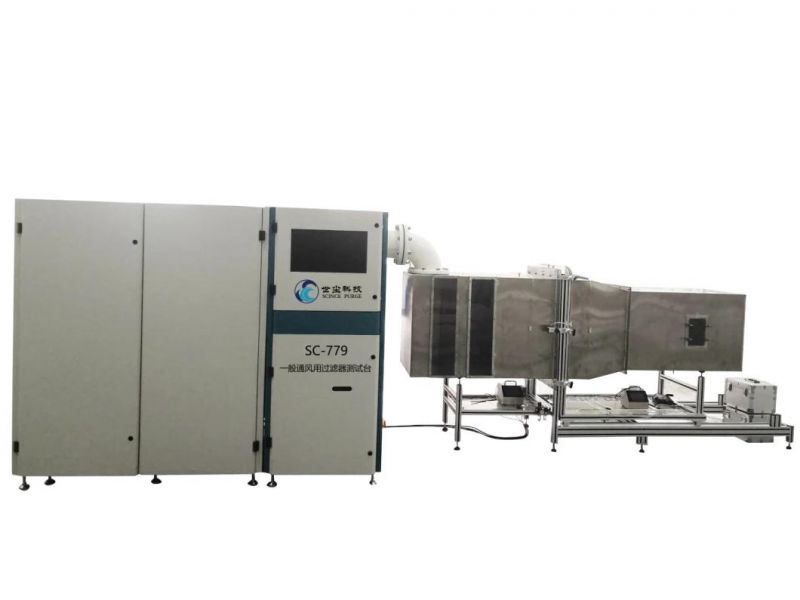 General Ventilation Filter Test System for Flow Rate-Resistance Curve Testing