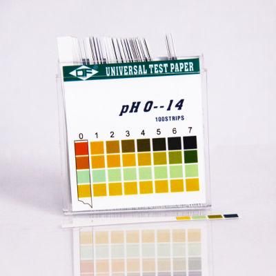 1-14 pH Indicator Paper Cordial