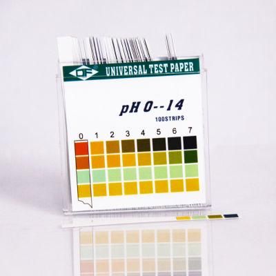 1-14 pH Indicator Paper Cordial