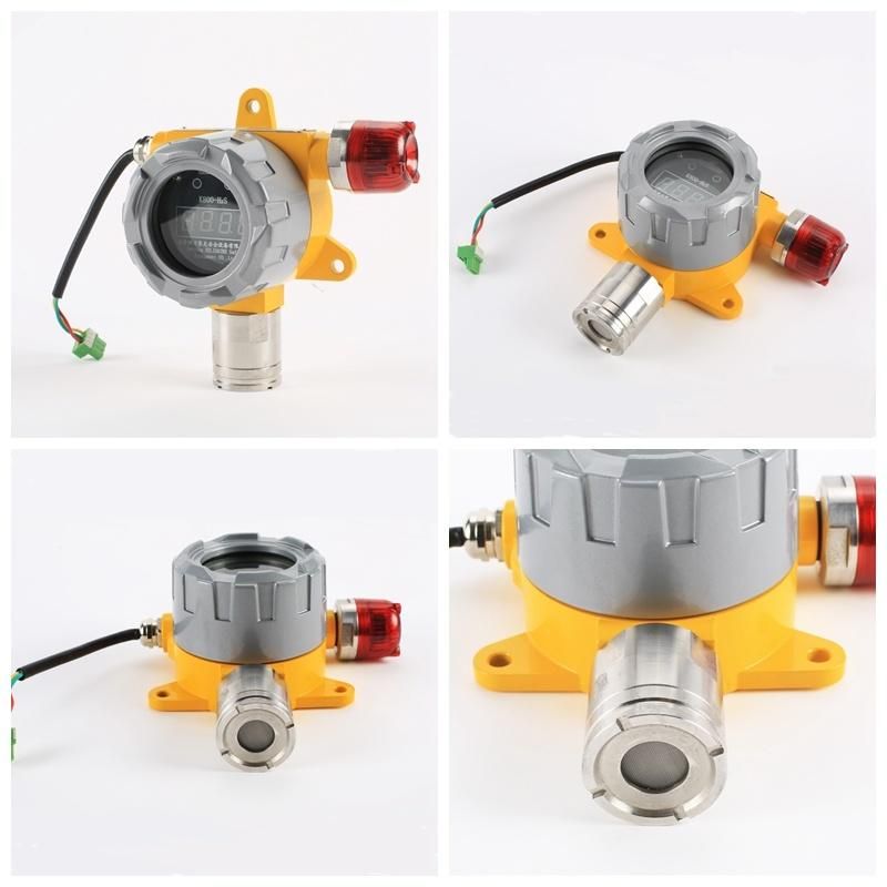 Fixed Explosion-Proof Combustible Lel Gas Leak Detector