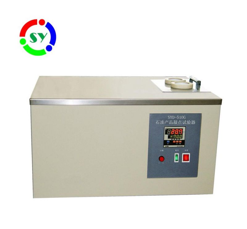 Petroleum Products Solidifying Cold Filter Plugging Point Tester