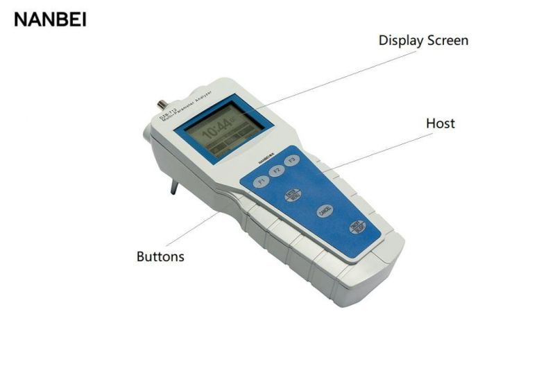 Multi-Parameter Water Analyzer for Lab Using