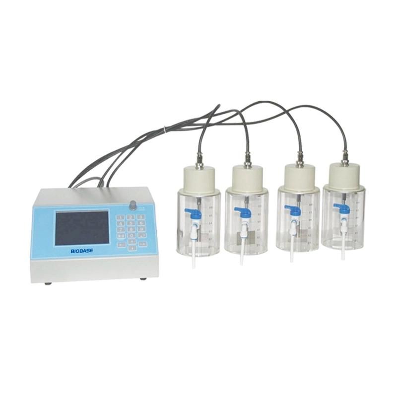 Biobase Jar Tester for Carry out The Jar Test During Procedure of Water Treatment