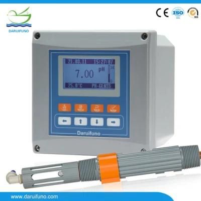 Temperature Compensation PT1000/Ntc10K Online Transmitter pH/ORP Meter for PCB Manufacturing