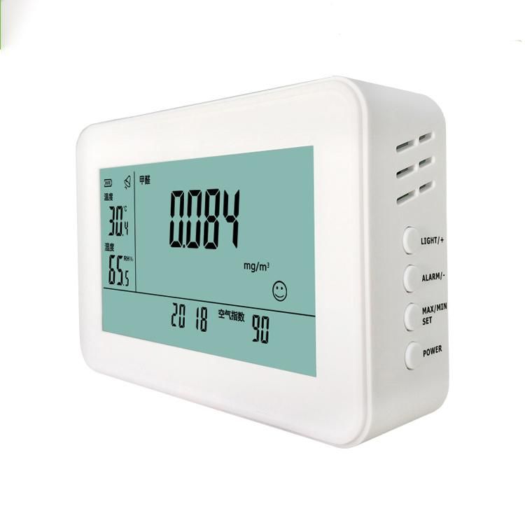 Hcho+Temperature+Humidity Tester Meter Monitor