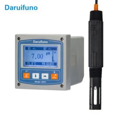 IP66 Automatic Temperature Compensation pH ORP Probe Meter for Food and Medicine