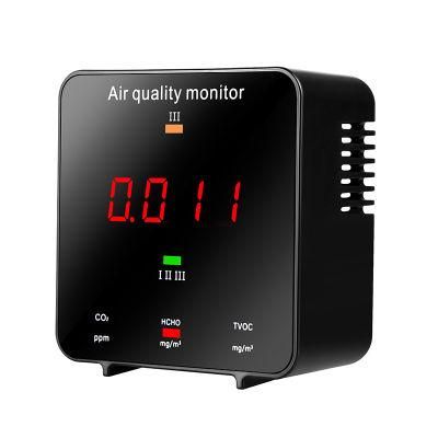 Gas Meter Cheap CO2 Monitor Aqi Tvoc Hcho Detector CO2 Meter