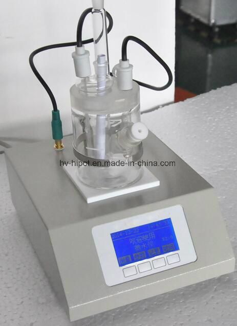 Oil Micro-Moisture Tester with Improved PWM Electrolysis Circuit (GDW-102)