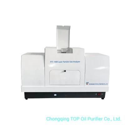 Ptt-1000 ISO13320 Automatic Laser Particle Size Analyzer