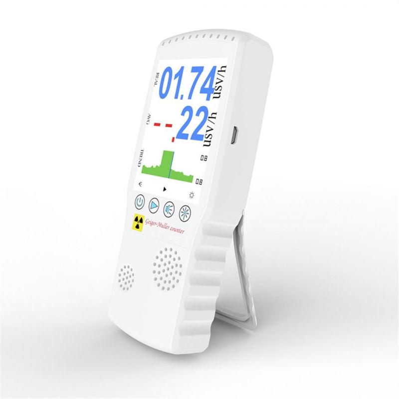 Digital Nuclear Radiation Detector Geiger Counter X Ray Detection