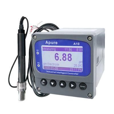 Online Automatic Digital pH ORP Meter for Water Treatment